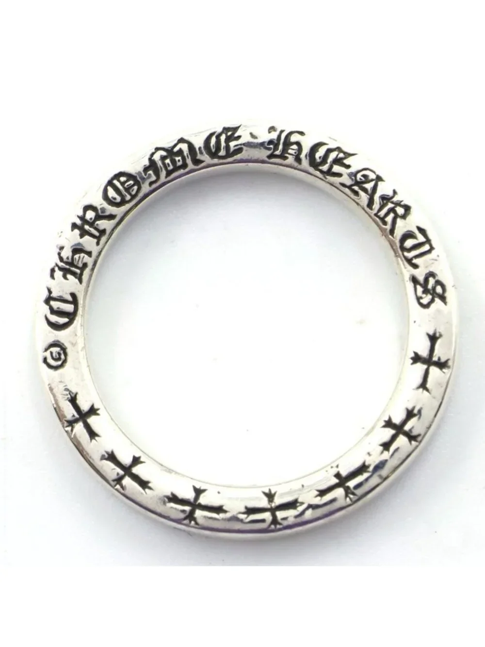 Chrome Hearts Ntfl Ring Silver